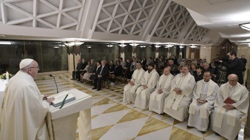 Пантыфік: Божае слова – не ідэалогія, а жыццё