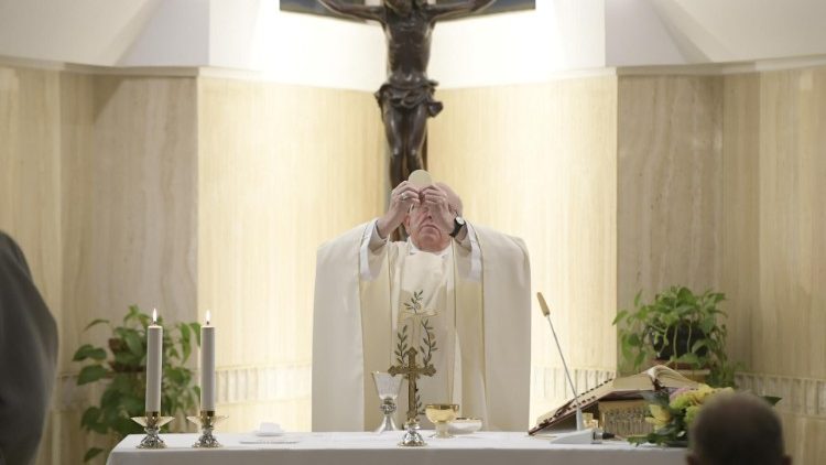 2019.01.17 Messa Santa Marta