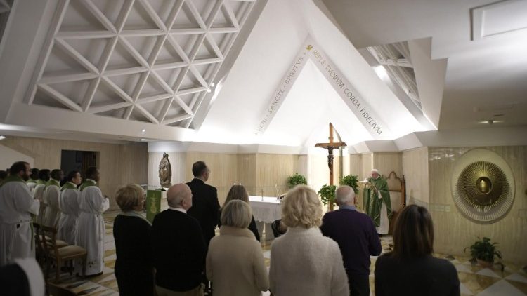 2019.02.07 Messa Santa Marta