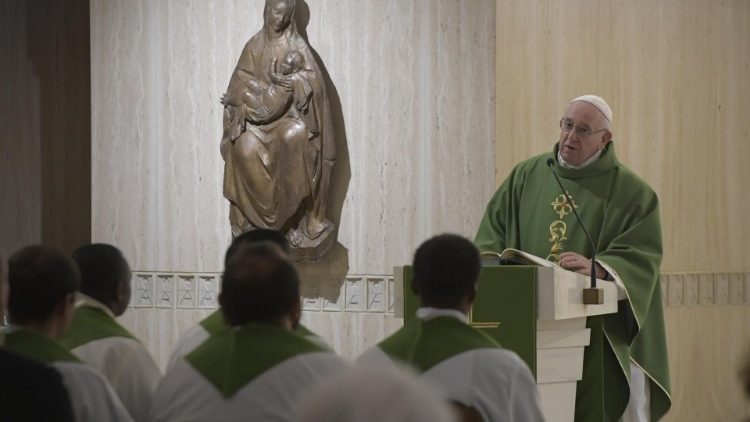 2019.02.07 Messa Santa Marta