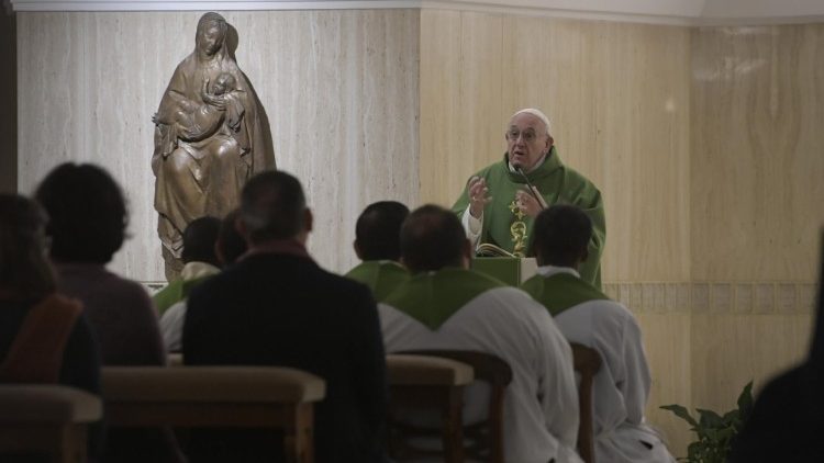 2019.02.07 Messa Santa Marta