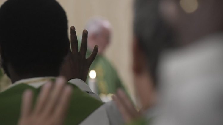 2019.02.07 Messa Santa Marta