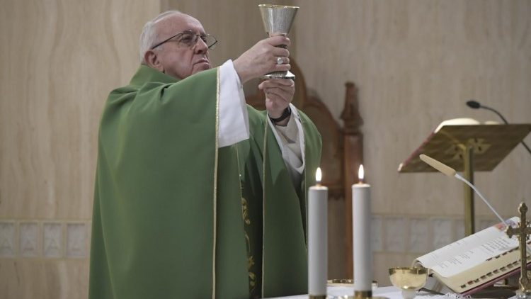 2019.02.07 Messa Santa Marta