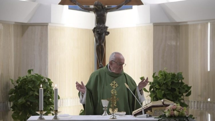 2019.02.07 Messa Santa Marta