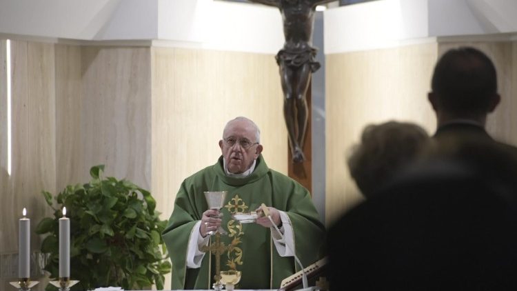 2019.02.07 Messa Santa Marta