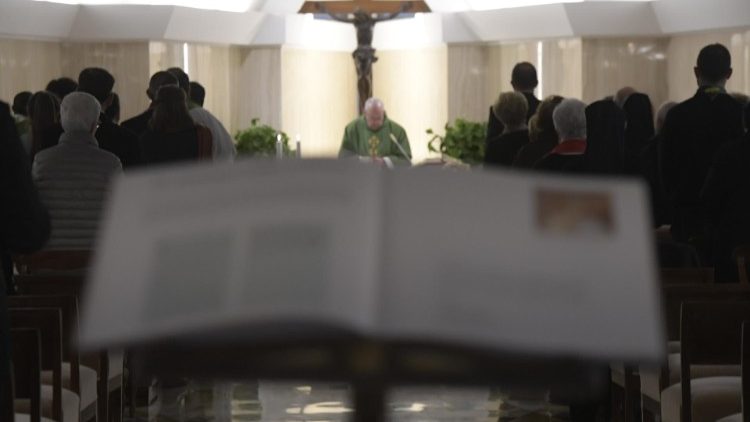 2019.02.07 Messa Santa Marta