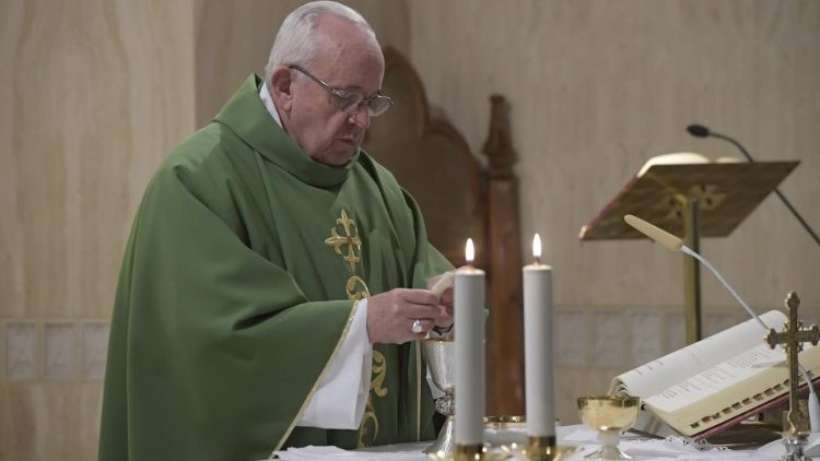 2019.02.07 Messa Santa Marta