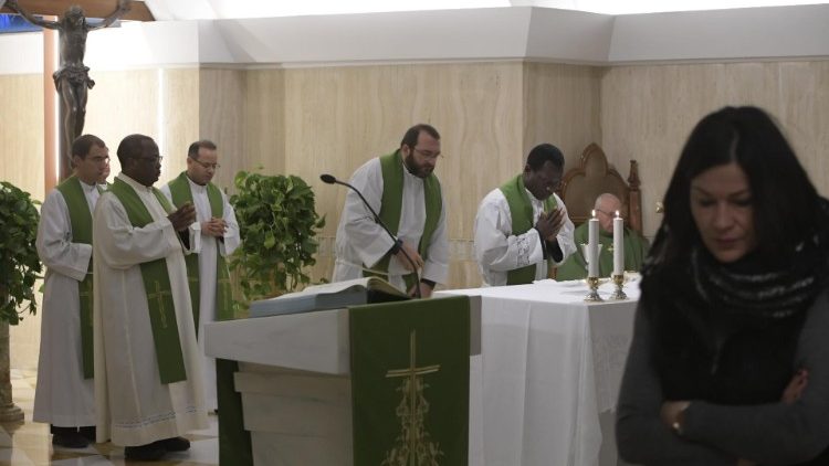 2019.02.07 Messa Santa Marta