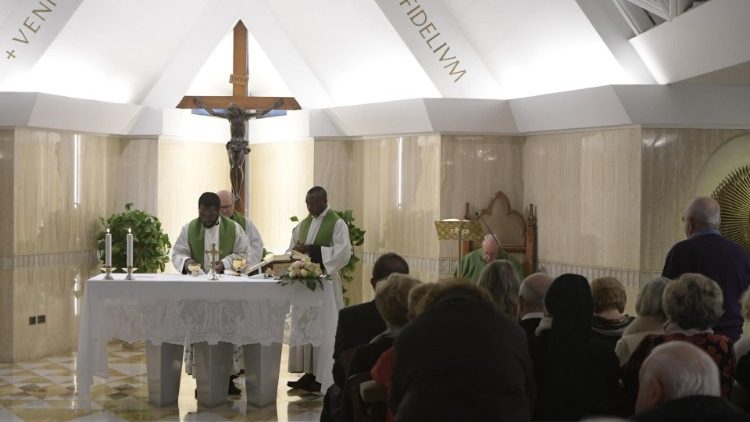 2019.02.07 Messa Santa Marta