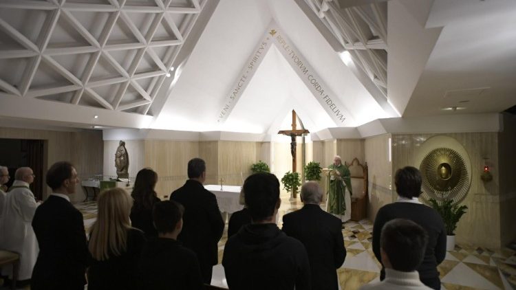 2019.02.08 Messa Santa Marta