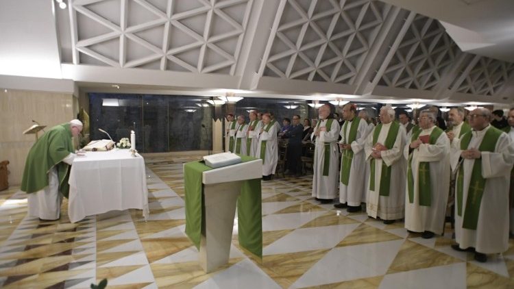 2019.02.19 Messa Santa Marta