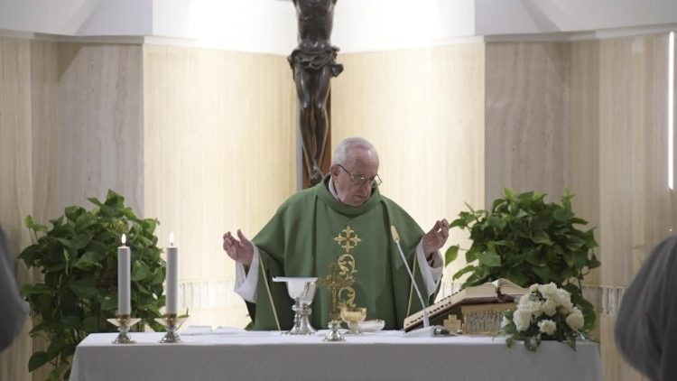 2019.02.19 Messa Santa Marta