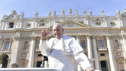 Audiencia General del 27 de febrero de 2019