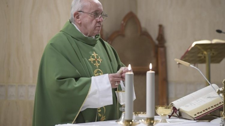 Papież: w Bogu jest miłosierdzie, ale i gniew