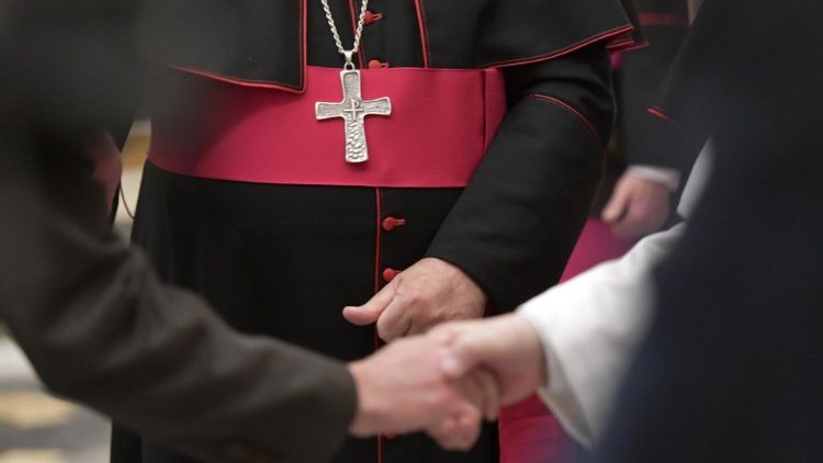 Archivbild: Papst-Audienz für Mitarbeiter des Vatikan-Archivs am 4. März 2019