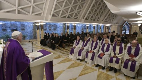 Il Papa: non dimenticare quello che il Signore ha fatto nella nostra vita