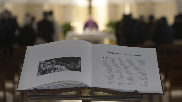 2019.03.07 Messa Santa Marta