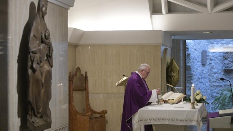 2019.03.07 Messa Santa Marta