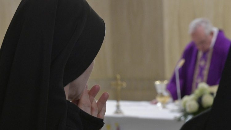 2019.03.07 Messa Santa Marta