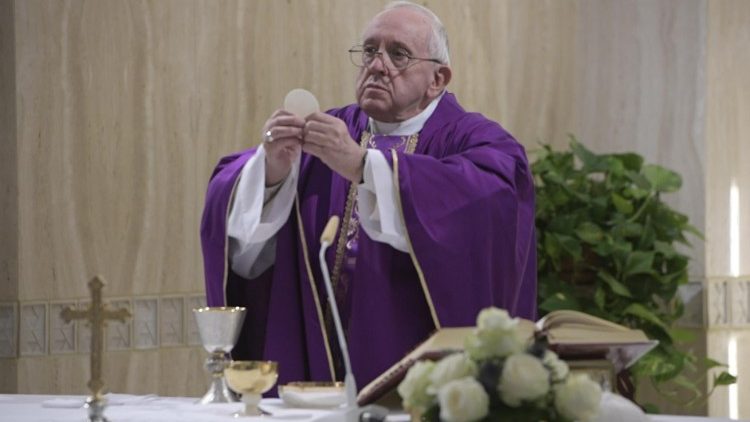 2019.03.07 Messa Santa Marta