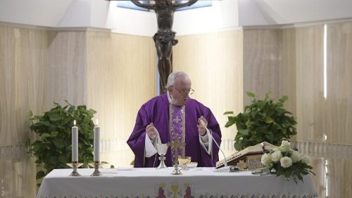 Hom&eacute;lie &agrave; Ste-Marthe: ne pas oublier ce que le Seigneur a fait dans notre vie