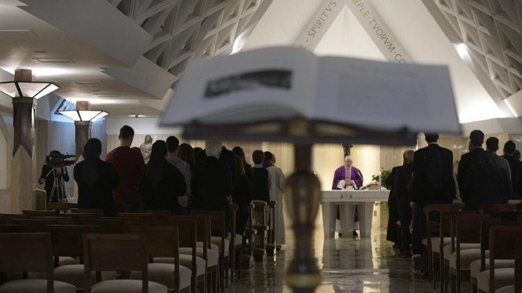 2019.03.08 Messa Santa Marta