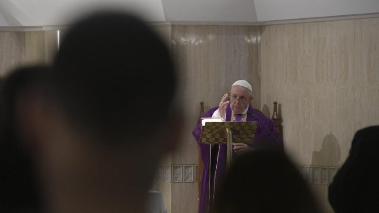 2019.03.08 Messa Santa Marta