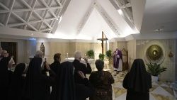 2019.03.18 Messa Santa Marta