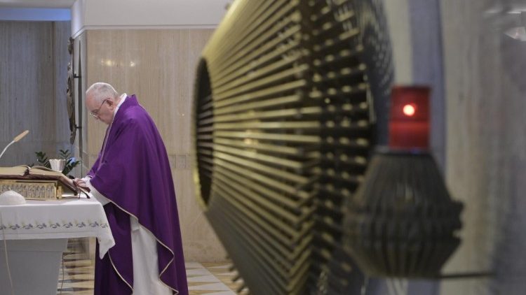 2019.03.18 Messa Santa Marta