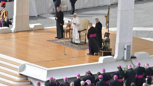 Audiencia General del 20 de marzo de 2019