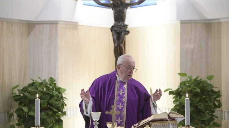 2019.03.28 Messa Santa Marta