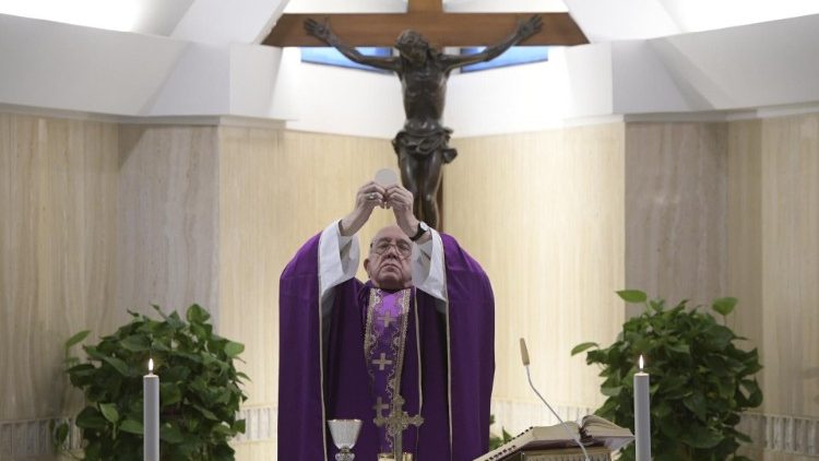 2019.03.28 Messa Santa Marta