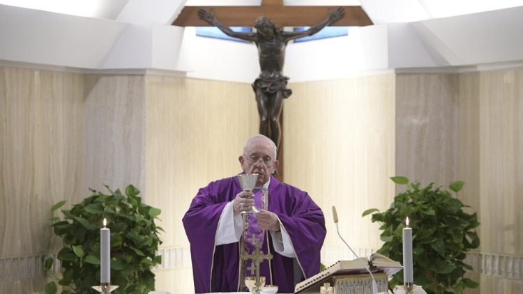 2019.03.28 Messa Santa Marta