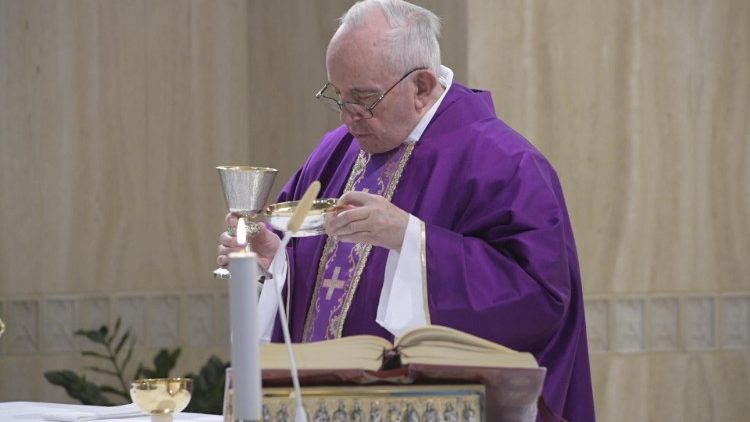 2019.03.28 Messa Santa Marta