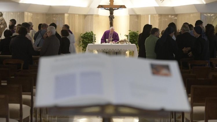 2019.03.28 Messa Santa Marta