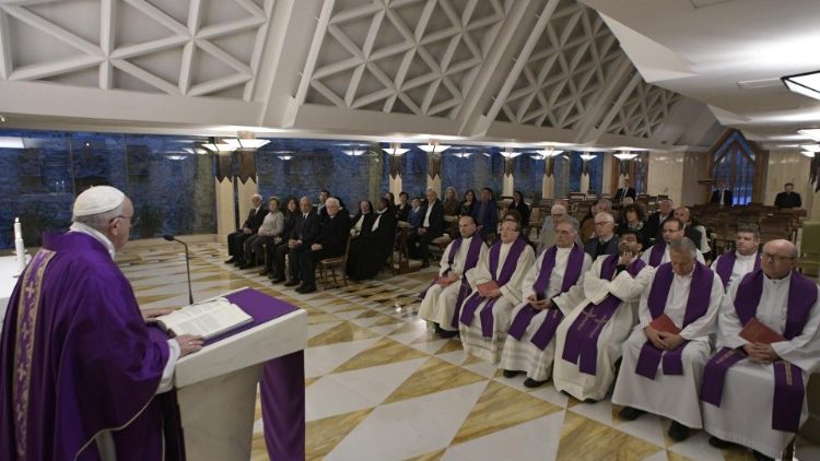 2019.04.04 Messa Santa Marta