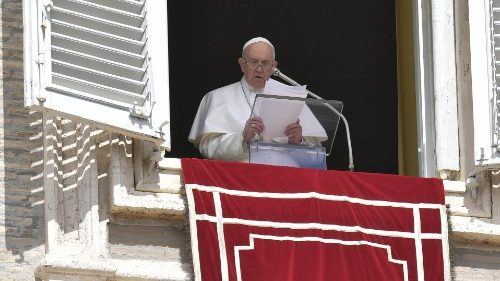 Pope's Angelus of 7 April 2019