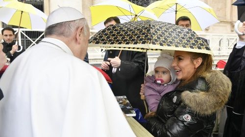 Tiếp kiến chung của ĐGH 10/04/2019