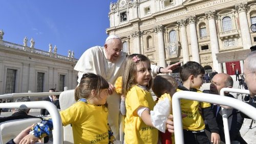Audiencia General del 17 de abril de 2019