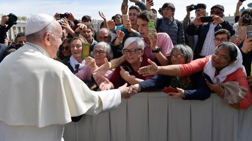 Die Generalaudienz vom 17. April 2019