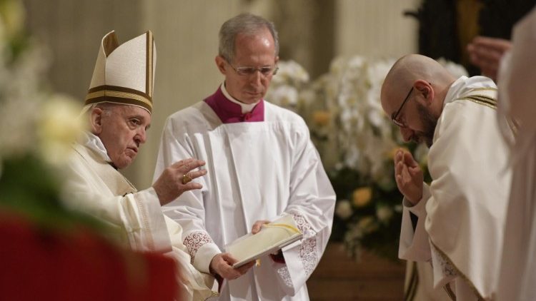 A Vigília Pascal em 2019