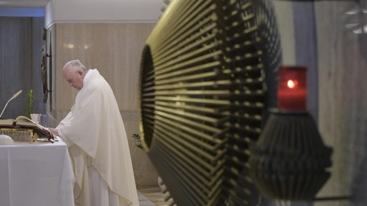 2019.04.30 Messa Santa Marta