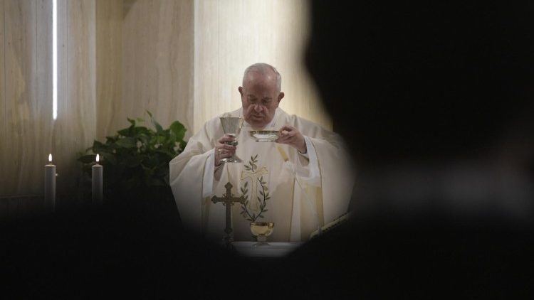 2019.04.30 Messa Santa Marta