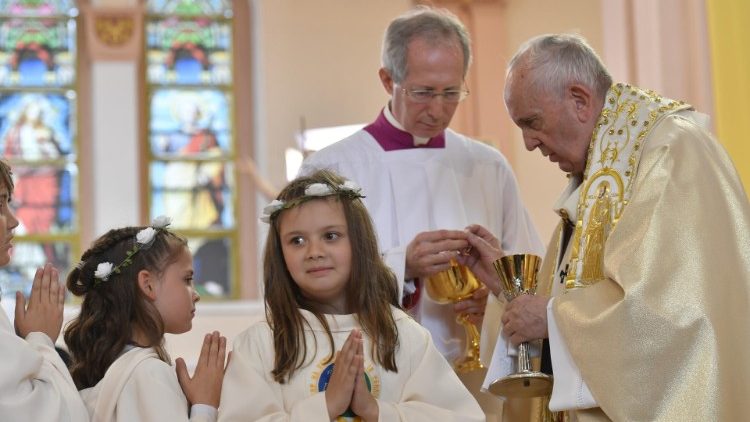 Ekaristi Takatifu ni Fumbo la Imani