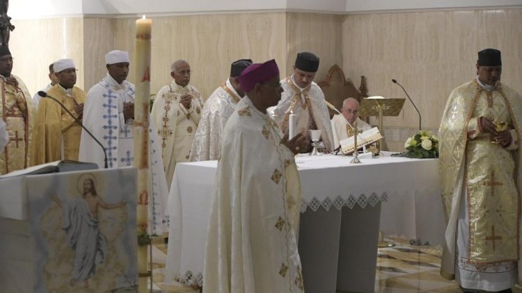 2019.05.10 Messa Santa Marta