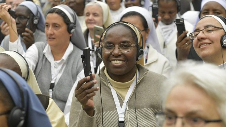 Среща на Международния съюз на генералните настоятелки в Рим, май 2019 г.