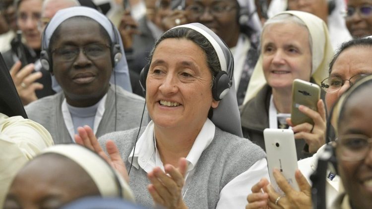 Foto de arquivo - XXI Assembleia Plenária da UISG em Roma, maio de 2019 (Vatican Media)