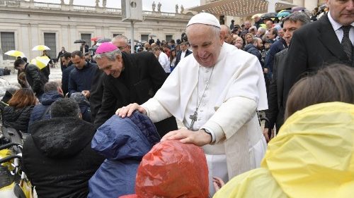 Pope Francis General Audience of 15 May 2019