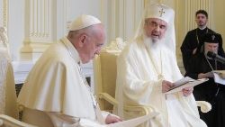 Papa Francisc și patriarhul Daniel în contextul călătoriei apostolice în România din 2019