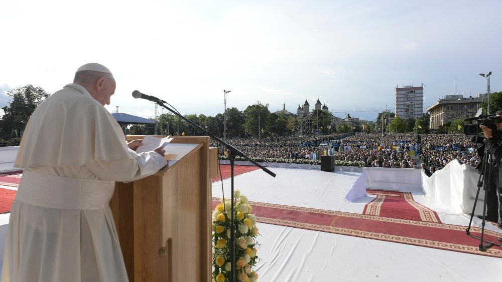 2019.05.31 Viaggio Apostolico in Romania